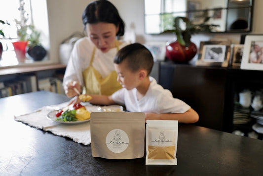 tesio POWDER For Kidsのお届けを開始します
